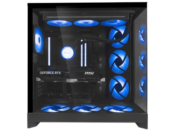 PC de Escritorio Digital Master Gamer & Diseño V1.2,
Procesador AMD Ryzen 7 9800X3D (hasta 5.2 GHz),
Memoria de 32GB DDR5,
SSD de 1TB,
Enfriamiento Liquido,
Video GeForce RTX 5070,
S.O. No Incluye, Color Negra.
Incluye Audífonos, Base y MousePad.