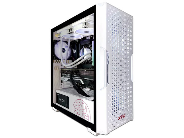 PC de Escritorio Digital Master Olimpo V1.1,
Procesador AMD Ryzen 7 5700X (hasta 4.6 GHz),
Memoria de 32GB,
SSD de 1TB,
Video NVIDIA GeForce RTX 4070 Ti,
S.O. Windows (Versión de prueba), Color Blanca