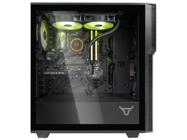 PC de Escritorio Digital Master SILVER 100 V1.3:
Procesador AMD Ryzen 5 5500 (hasta 4.2 GHz),
Memoria de 16GB DDR4,
SSD de 1TB,
Video NVIDIA GeForce RTX 4060.