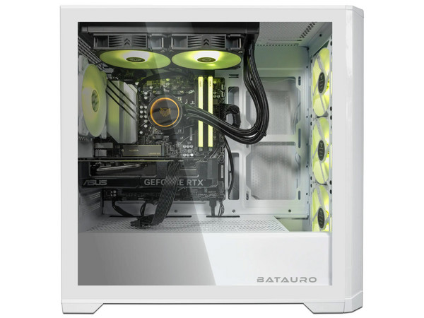 Desktop Digital Master SILVER  300 V1.1,
Procesador AMD Ryzen 7 8700F,
Memoria de 32GB SSD de 1TB,
Video GeForce RTX 4070,
S.O. Windows 11 Home (Versión de prueba).