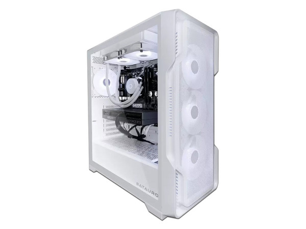 PC Gamer Digital Master SILVER AMD RTX V1.1: 
Procesador AMD Ryzen 5 5600X (hasta 4.6 GHz), 
Memoria de 32GB DDR4, 
SSD de 1TB, 
Video NVIDIA GeForce RTX 4060 TI, 
S.O. No Incluido.