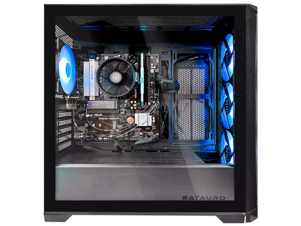 PC Gamer Digital Master Start The Game 8700G V1.0: 
Procesador AMD Ryzen 7 8700G (hasta 5.1 GHz), 
Memoria de 16GB DDR5, 
SSD de 1TB, 
Video Radeon Graphics, 
S.O. No Incluido.