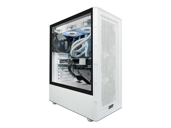 PC Gamer Digital Master Streaming PBA: 
Procesador Intel Core i5 11400 (hasta 4.4 GHz), 
Memoria de 16GB DDR4, 
SSD de 1TB, 
Video NVIDIA GeForce RTX 4060, 
S.O Windows 11 Home (Versión de Prueba).