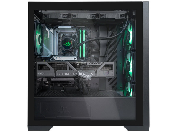 Desktop Digital Master Gamer & Diseño TUF,
Procesador AMD Ryzen 7 8700F (hasta 5 Ghz),
Memoria de 32GB DDR5,
SSD de 2TB,
Nvidia RTX 5080 16 GB,
S.O. No Incluye