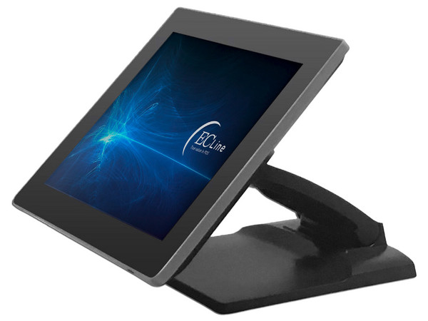Terminal Punto de Venta EC Line EC-FS-1538:
Procesador Intel Celeron J4125 (hasta 2.7 GHz),
Memoria de 8GB DDR3,
SSD de 128GB,
Pantalla de 15