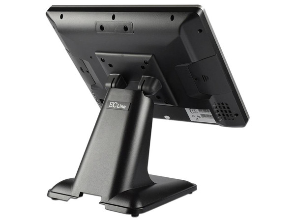 Terminal POS EC Line EC-VP-1100-240-WIN: 
Procesador Intel Celeron J6412 (hasta 2.6 GHz), 
Memoria de 8GB DDR4, 
SSD de 240GB, 
Pantalla de 15
