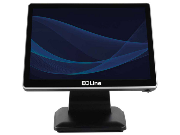 Terminal POS EC Line EC-VP-1100-240-WIN: 
Procesador Intel Celeron J6412 (hasta 2.6 GHz), 
Memoria de 8GB DDR4, 
SSD de 240GB, 
Pantalla de 15