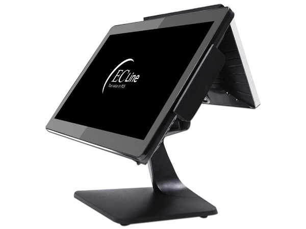 Terminal Punto de Venta EC Line,
Procesador Intel Celeron J6412 (hasta 2.6 GHz),
Memoria de 8GB DDR4,
SSD de 256GB,
Pantalla de 15