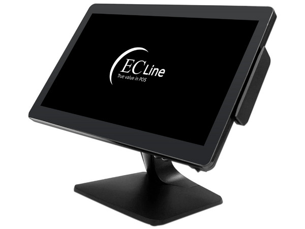 Terminal Punto de Venta EC Line,
Procesador Intel Celeron J6412 (hasta 2.6 GHz),
Memoria de 8GB DDR4,
SSD de 256GB,
Pantalla de 15