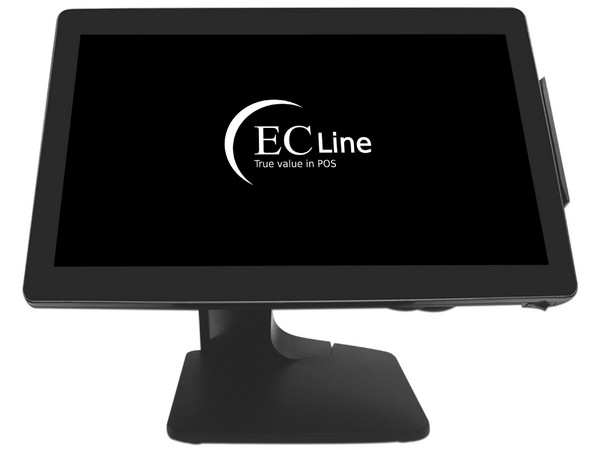Terminal Punto de Venta EC Line,
Procesador Intel Celeron J6412 (hasta 2.6 GHz),
Memoria de 8GB DDR4,
SSD de 256GB,
Pantalla de 15