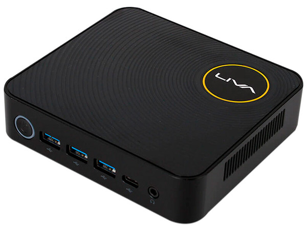 Mini PC de Escritorio ECS Liva Z,
Procesador Intel Celeron N 3350 (hasta 2.40 GHz),
Memoria de 4GB LPDDR3,
Almacenamiento de 64GB,
Video HD Graphics 500,
S.O. No Incluye