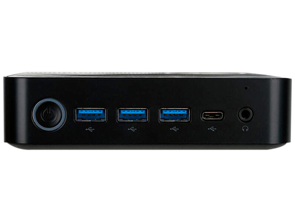 Mini PC de Escritorio ECS Liva Z,
Procesador Intel Celeron N 3350 (hasta 2.40 GHz),
Memoria de 4GB LPDDR3,
Almacenamiento de 64GB,
Video HD Graphics 500,
S.O. No Incluye