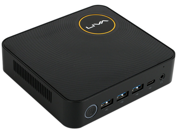 Mini PC de Escritorio ECS Liva Z,
Procesador Intel Celeron N 3350 (hasta 2.40 GHz),
Memoria de 4GB LPDDR3,
Almacenamiento de 64GB,
Video HD Graphics 500,
S.O. No Incluye
