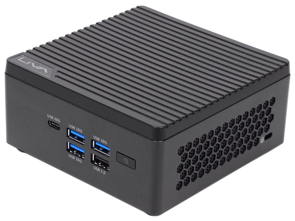 Mini PC de Escritorio ECS Liva Z7 Plus: 
Procesador Intel Core Ultra 5 125H (hasta 4.5 GHz), 
Soporta Memoria SO-DIMM DDR5,
Soporta M.2, 
Video Intel Arc Graphics, 
S.O. No Incluido.