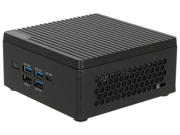 Mini PC de Escritorio ECS Liva Z11 Plus: 
Procesador Intel Core Ultra 5 225H (hasta 4.9 GHz), 
Soporta Memoria DDR5 SODIMM, 
Soporta M.2, 
Video Intel Arc Graphics, 
S.O. No Incluido.