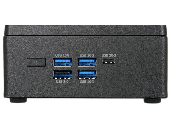 Mini PC de Escritorio ECS Liva Z11 Plus: 
Procesador Intel Core Ultra 5 225H (hasta 4.9 GHz), 
Soporta Memoria DDR5 SODIMM, 
Soporta M.2, 
Video Intel Arc Graphics, 
S.O. No Incluido.