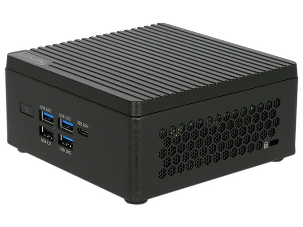 Mini PC de Escritorio ECS Liva Z11 Plus: 
Procesador Intel Core Ultra 7 255H (hasta 5.1 GHz), 
Soporta Memoria SO-DIMM DDR5, 
Soporta M.2, 
Video Intel Arc 140T Graphics, 
S.O. No Incluido.