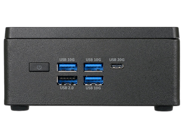 Mini PC de Escritorio ECS Liva Z11 Plus: 
Procesador Intel Core Ultra 7 255H (hasta 5.1 GHz), 
Soporta Memoria SO-DIMM DDR5, 
Soporta M.2, 
Video Intel Arc 140T Graphics, 
S.O. No Incluido.