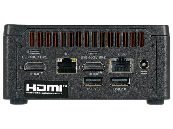 Mini PC de Escritorio ECS Liva Z11 Plus: 
Procesador Intel Core Ultra 7 255H (hasta 5.1 GHz), 
Soporta Memoria SO-DIMM DDR5, 
Soporta M.2, 
Video Intel Arc 140T Graphics, 
S.O. No Incluido.