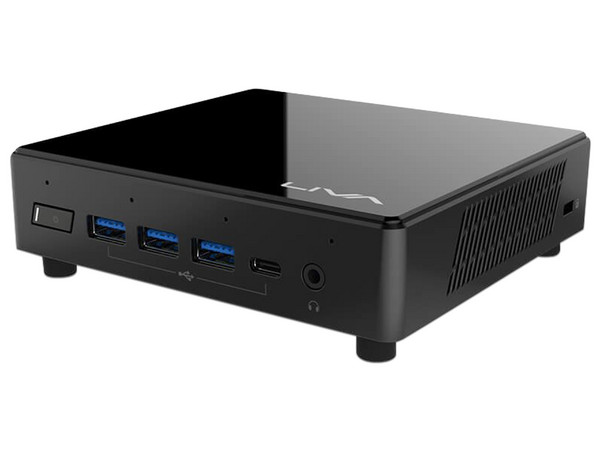 Mini PC ECS Mini LIVA Z3,
Procesador Intel Pentium Silver N6000,
Memoria de 4GB SSD de 128GB,
Video UHD Graphics,
S.O. No Incluye.