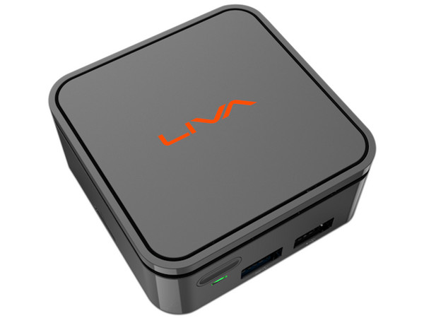 Mini Computadora ECS Liva Q:
Procesador Intel Celeron N3350  (hasta 2.40 GHz),
RAM de 4GB LPDDDR4,
Almacenamiento 32GB,
Red 802.11ac,
No incluye S.O.