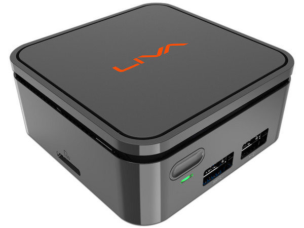 Mini Computadora ECS Liva Q:
Procesador Intel Celeron N3350  (hasta 2.40 GHz),
RAM de 4GB LPDDDR4,
Almacenamiento 32GB,
Red 802.11ac,
No incluye S.O.