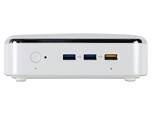 Mini Computadora ECS LIVA,
Procesador Intel Celeron N2806 (1.92 GHz),
Memoria 4 GB DDR3L, Almacenamiento Interno 64 GB,
Video Intel HD Graphics,
Red 802.11a/b/g/n, Bluetooth 4.0,
Sistema Operativo compatible Windows 8.1 y 10 (No Incluido).