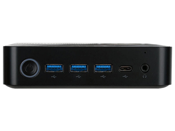Mini PC de Escritorio ECS Liva Z:
Procesador Intel Celeron N3350 (hasta 2.40 GHz),
Memoria de 4GB DDR3L,
eMMC de 64GB,
Video HD Graphics 500,
S.O. Windows 10 Pro (64 Bits)