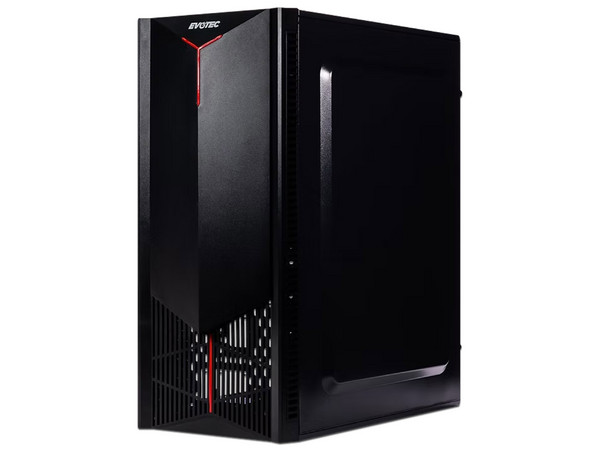 PC de escritorio Evotec Vertec EV-I510T-VERTEC,
Procesador Intel Core i5 10400T (hasta 3.6 Ghz),
Memoria de 8GB DDR4,
SSD de 240GB,
Video UHD Graphics 630,
Incluye Kit de Teclado y Mouse,
S.O. Windows 11 Pro (Versión de prueba). Color Negra.