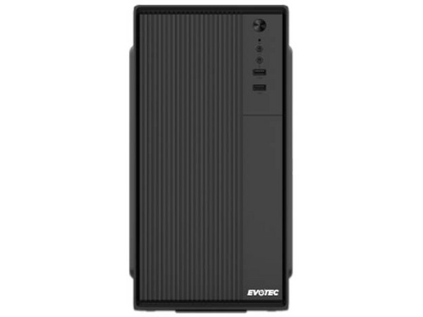 PC de Escritorio Evotec EV-INTCEL-VERTECPLUS-28: 
Procesador Intel Celeron N100 (hasta 3.4 GHz), 
Memoria de 16GB DDR4, 
SSD de 480GB, 
Video UHD Graphics, 
S.O. Windows 11 Home (Versión de Prueba).