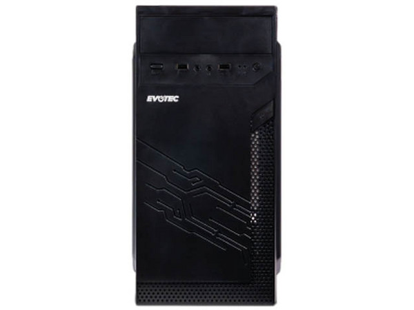 PC de Escritorio Evotec EV-i312-VERTECPLUS-24: 
Procesador Intel Core i3 12100 (hasta 4.3 GHz), 
Memoria de 8GB DDR4, 
SSD de 480GB, 
Video UHD Graphics 730, 
S.O. Windows 11 Home (Versión de Prueba).
