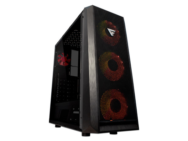 PC Gamer Game Factor CHOOSE CSG502:
Procesador Intel Core i5 11400 (hasta 4.4 GHz),
Memoria de 16GB DDR4,
SSD de 1TB,
Video NVIDIA GeForce GTX 1660,
S.O. No Incluye.