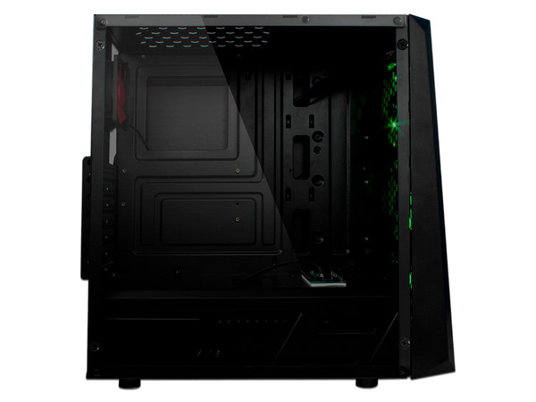 PC Gamer Game Factor CHOOSE CSG502:
Procesador Intel Core i5 11400 (hasta 4.4 GHz),
Memoria de 16GB DDR4,
SSD de 1TB,
Video NVIDIA GeForce GTX 1660,
S.O. No Incluye.