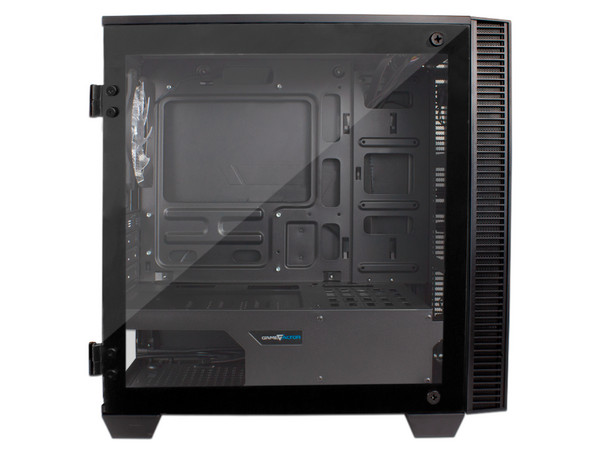 Pc Gamer de Escritorio Game Factor CSG560,
Video GeForce GTX 1650,
Procesador Intel Core i5 11400 (hasta 4.40 GHz),
Memoria de 16GB DDR4,
SSD de 1TB,
S.O. Windows 10 Pro (64 Bits)