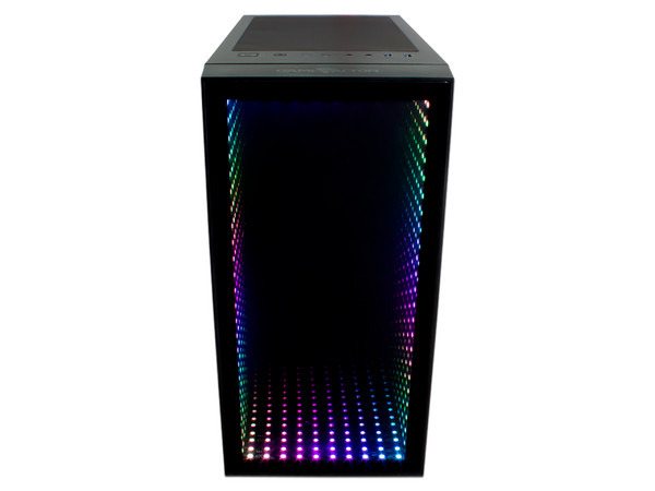 Pc Gamer de Escritorio Game Factor CSG560,
Video GeForce GTX 1650,
Procesador Intel Core i5 11400 (hasta 4.40 GHz),
Memoria de 16GB DDR4,
SSD de 1TB,
S.O. Windows 10 Pro (64 Bits)