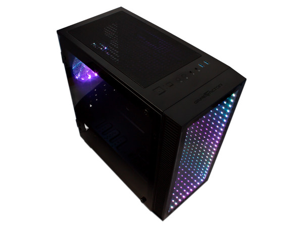 Pc Gamer de Escritorio Game Factor CSG560,
Video GeForce GTX 1650,
Procesador Intel Core i5 11400 (hasta 4.40 GHz),
Memoria de 16GB DDR4,
SSD de 1TB,
S.O. Windows 10 Pro (64 Bits)