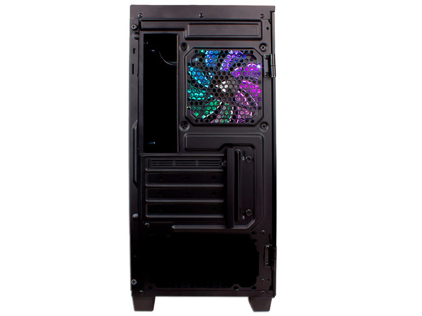 PC de Escritorio para Diseño Game Factor CSG560: 
Procesador Intel Core i7 12700F (hasta 4.8 GHz), 
Memoria de 16GB DDR4, 
SSD de 1TB, 
Video NVIDIA Quadro T1000, 
S.O Windows 10 Home (Versión de Prueba).