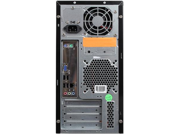 Computadora GHIA 1263,
Procesador Intel Pentium Dual Core E5700 (3.0 GHz),
Memoria de 2GB DDR3, Disco Duro de 500GB, 
DVD±R/RW, Red, 
Windows 7 Starter,
Monitor LED de 15.6