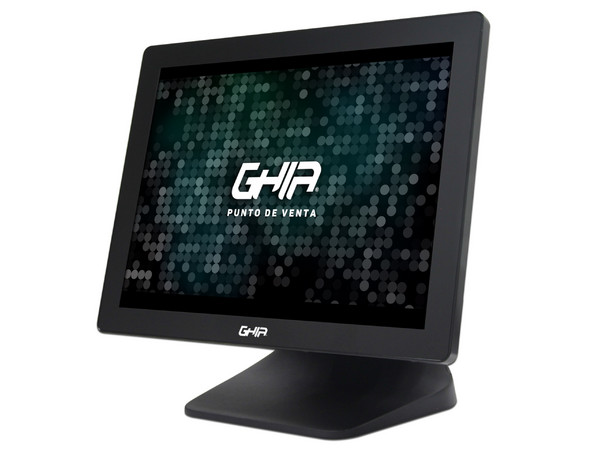 Terminal Punto de Venta GHIA GPOS215-1,
Procesador Intel Celeron J1900 (hasta 2.42 GHz),
Memoria de 4GB DDR3L,
Almacenamiento de 64GB,
Pantalla de 15