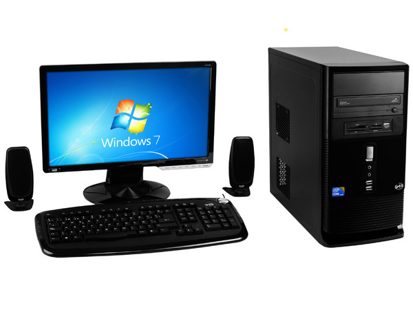 Computadora GHIA 1041,
Procesador Intel Core i3-2100 (3.1 GHz),
Memoria de 3GB DDR3, D.D. de 500GB,
DVD±R/RW, Red,
Windows 7 Home Basic (32 bits),
Monitor 18.5