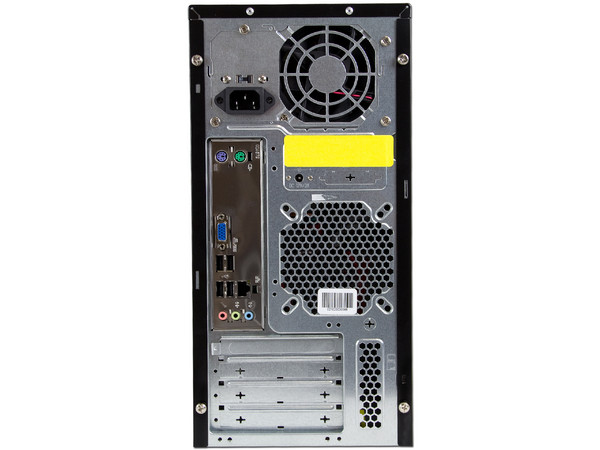 Computadora GHIA-1093,
Procesador Intel Pentium Dual Core E5700 (3.0GHz),
Memoria de 2GB DDR3,
D.D. de 320GB, DVD±R/RW, Red,
Windows 7 Starter,
Monitor 18.5