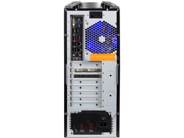 Computadora Gamer GHIA 1162 GX,
Procesador AMD Phenom II X2 560 (3.3 GHz),
Memoria de 4GB DDR3, D.D. de 500GB,
Video NVIDIA GeForce GTX460,
DVD±R/RW, Red, Audio HD,
Windows 7 Home Premium (64 bits),
No Incluye Monitor.