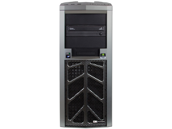 Computadora Gamer GHIA 1162 GX,
Procesador AMD Phenom II X2 560 (3.3 GHz),
Memoria de 4GB DDR3, D.D. de 500GB,
Video NVIDIA GeForce GTX460,
DVD±R/RW, Red, Audio HD,
Windows 7 Home Premium (64 bits),
No Incluye Monitor.