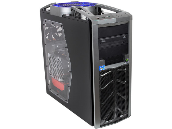Computadora Gamer GHIA 1164 GX,
Procesador Intel Core i5-2500K (3.3 GHz),
Memoria de 4GB DDR3, D.D. de 1TB,
Video NVIDIA GeForce GTX460,
DVD±R/RW, Red, Audio HD,
Windows 7 Home Premium (64 bits),
No Incluye Monitor.