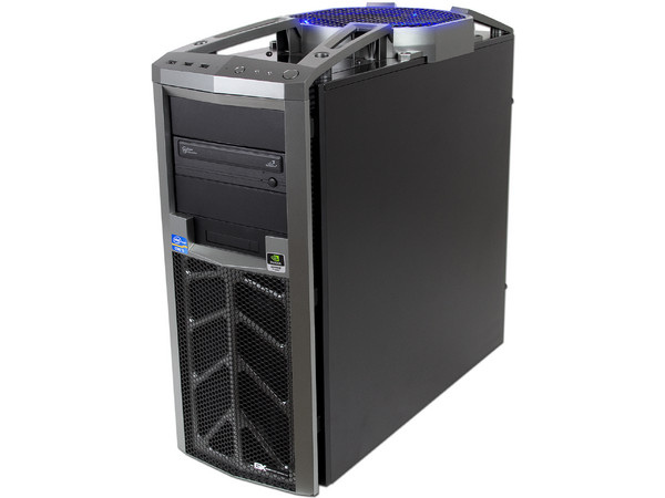Computadora Gamer GHIA 1164 GX,
Procesador Intel Core i5-2500K (3.3 GHz),
Memoria de 4GB DDR3, D.D. de 1TB,
Video NVIDIA GeForce GTX460,
DVD±R/RW, Red, Audio HD,
Windows 7 Home Premium (64 bits),
No Incluye Monitor.