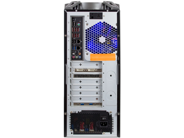 Computadora Gamer GHIA 1164 GX,
Procesador Intel Core i5-2500K (3.3 GHz),
Memoria de 4GB DDR3, D.D. de 1TB,
Video NVIDIA GeForce GTX460,
DVD±R/RW, Red, Audio HD,
Windows 7 Home Premium (64 bits),
No Incluye Monitor.