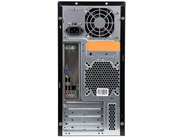 Computadora GHIA-1263,
Procesador Intel Pentium Dual Core E5700 (3.0GHz),
Memoria de 2GB DDR3, D.D. de 500GB,
Video Intel GMA X4500, DVD±R/RW, Red,
Windows 7 Starter,
Monitor 18.5