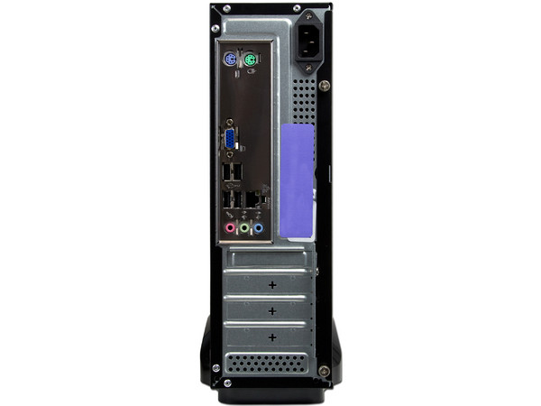 Computadora GHIA 1268,
Procesador Pentium Dual Core E5700 (3.0GHz),
Memoria de 2GB DDR3, Disco Duro de 500GB,
Video Intel GMA X4500, DVD±R/RW, Red Gigabit,
Windows 7 Home Basic (32 bits),
Monitor LCD Widescreen de 18.5