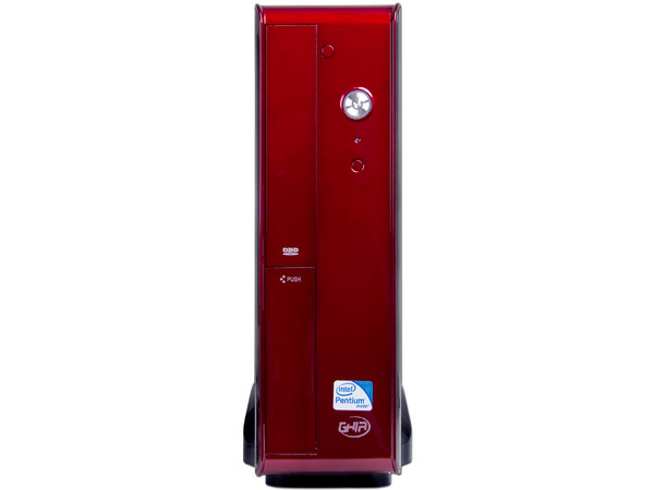 Computadora GHIA 1268,
Procesador Pentium Dual Core E5700 (3.0GHz),
Memoria de 2GB DDR3, Disco Duro de 500GB,
Video Intel GMA X4500, DVD±R/RW, Red Gigabit,
Windows 7 Home Basic (32 bits),
Monitor LCD Widescreen de 18.5