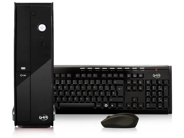 Computadora GHIA 2026, Procesador Intel Core i3-4150 (hasta 3.5 GHz),
Memoria de 8 GB DDR3, Disco Duro de 3 TB, 
DVD±R/RW DL, Intel HD Graphics 4400, 
No Incluye Sistema Operativo